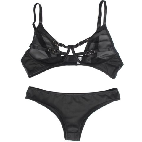 Queen Lingerie komplet dwuczęściowy S/M - elegancka bielizna damska