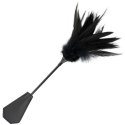 Darkness Bat z Piorkiem Czarny 48 cm - Dwustronny Model Premium