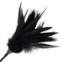Darkness Bat z Piorkiem Czarny 48 cm - Dwustronny Model Premium