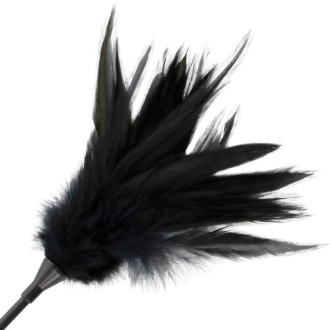 Darkness Bat z Piorkiem Czarny 48 cm - Dwustronny Model Premium