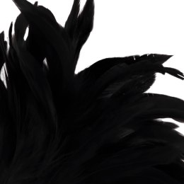 Darkness Black Lux - pioro stymulujące z ergonomicznym uchwytem, czarne