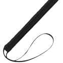 Darkness Black Lux - pioro stymulujące z ergonomicznym uchwytem, czarne