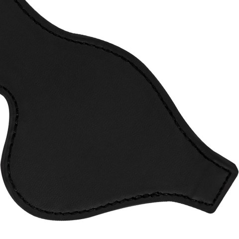 Darkness Mask - Czarna maska na oczy z regulowanym paskiem, PVC