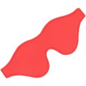 Darkness Red Eye Mask - Regulowana, Anatomiczna, PCV