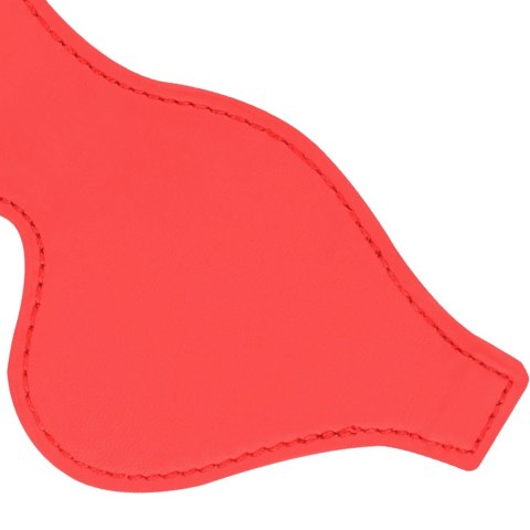 Darkness Red Eye Mask - Regulowana, Anatomiczna, PCV