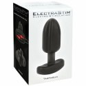 ElectraStim Tartarus Czteropolowy Korek Silikonowy Czarny Quadripolar
