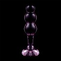 Ibiza Nebula Series Model 1 szklany korek anatomiczny rożowy 10,5 cm
