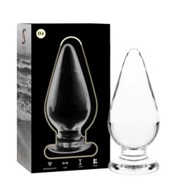 Ibiza Nebula Series Model 4 Szklany korek z borokrzemowego szkła 11 cm