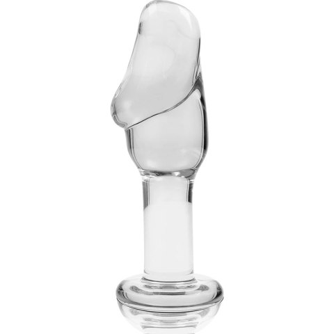 Ibiza Nebula Series Model 6 korek szklany borokrzemowy transparentny 12,5cm
