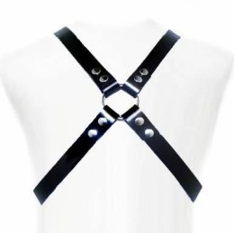 Svenjoyment Leather Body - Skorzana uprząż z regulacją rozmiaru S-XL