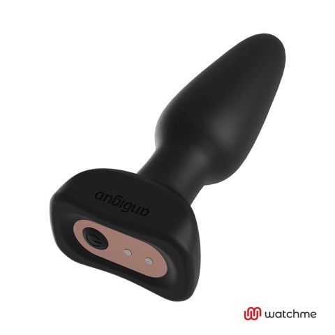 ANBIGUO ANDRE Zdalnie Sterowana Maszyna Intymna z Technologią WATCHME, 13.2 cm, Czarna