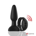 ANBIGUO ANDRE Zdalnie Sterowana Maszyna Intymna z Technologią WATCHME, 13.2 cm, Czarna