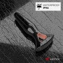 ANBIGUO Alexandru - Zdalnie Sterowany Korek Analny WatchMe, 7 Trybow, Czarny