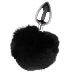 Coquette Chic Desire Korek Metalowy L 2.8x4.1cm Grafitowy Kryształ