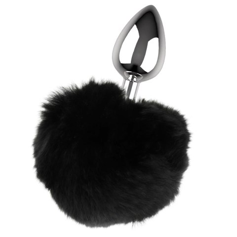 Coquette Chic Desire Korek Metalowy L 2.8x4.1cm Grafitowy Kryształ