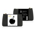 Coquette Chic Desire Korek Metalowy L 2.8x4.1cm Grafitowy Kryształ