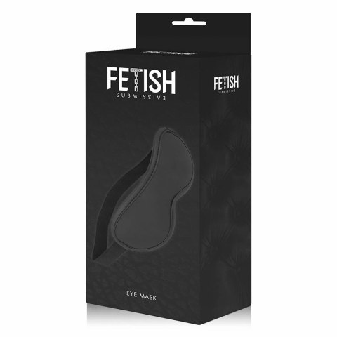Fetish Submissive Maska II ze skory wegańskiej z podszyciem neoprenowym