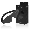 Fetish Submissive Maska z wegańskiej skory z neoprenową podszewką