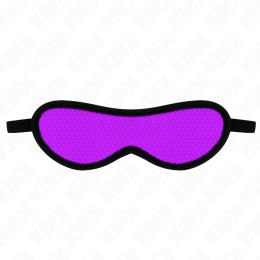 KINK Fioletowy pas do wiązań 20x7 cm - wytrzymały, miękki materiał
