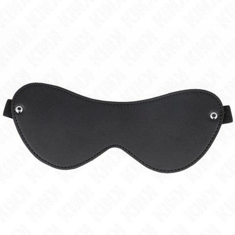 KINK Pasek Skorzany z Nitami 23x9,5 cm - Wytrzymały Pas Regulowany