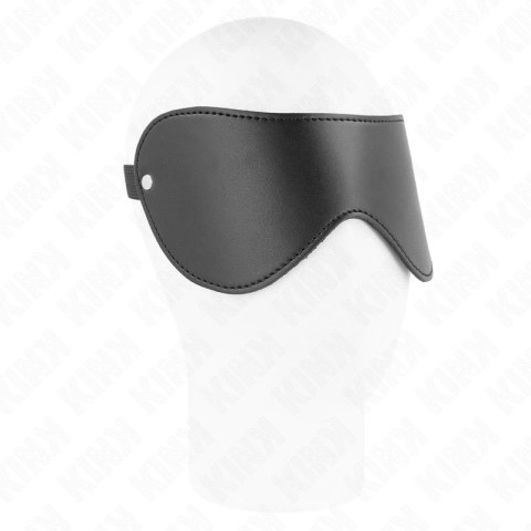 KINK Pasek Skorzany z Nitami 23x9,5 cm - Wytrzymały Pas Regulowany
