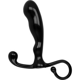 OHMAMA Korek z pierścieniem 11,5 cm ergonomiczny miękki czarny