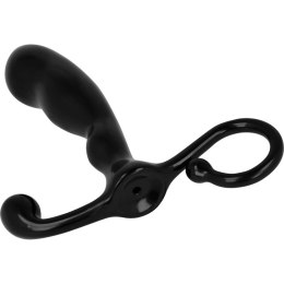 OHMAMA Korek z pierścieniem 11,5 cm ergonomiczny miękki czarny