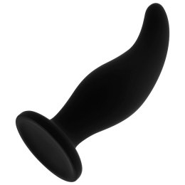 OHMAMA P-Point Korek silikonowy zakrzywiony z przyssawką 12 cm