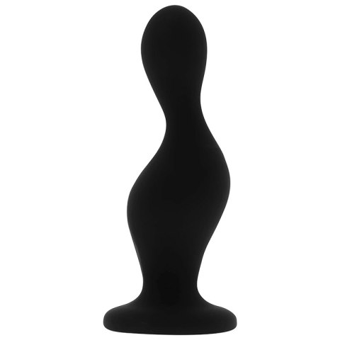 OHMAMA P-Point silikonowa wtyczka anatomiczna 12 cm z przyssawką