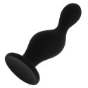 OHMAMA P-Point silikonowa wtyczka anatomiczna 12 cm z przyssawką