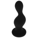 OHMAMA P-Point silikonowa wtyczka anatomiczna 12 cm z przyssawką