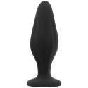 OHMAMA Silikonowy korek anatomiczny 12 cm z przyssawką hipoalergiczny