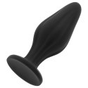 OHMAMA Silikonowy korek anatomiczny 12 cm z przyssawką hipoalergiczny