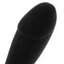 OHMAMA silikonowy korek anatomiczny 10 cm hipoalergiczny czarny