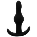 OHMAMA silikonowy korek higieniczny anatomiczny 8 cm czarny