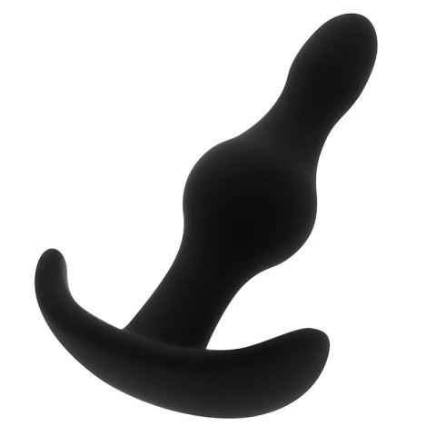 OHMAMA silikonowy korek higieniczny anatomiczny 8 cm czarny