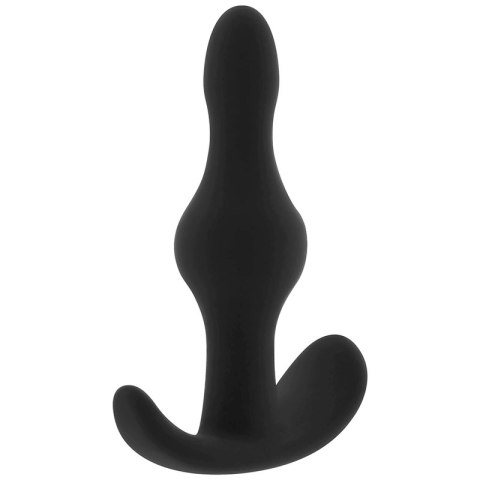 OHMAMA silikonowy korek higieniczny anatomiczny 8 cm czarny