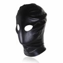OhMama Mask Cover - Model z Osłoną Ust, Czarny, Uniwersalny