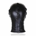 OhMama Mask Cover - Model z Osłoną Ust, Czarny, Uniwersalny