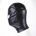 OhMama Mask Cover - Model z Osłoną Ust, Czarny, Uniwersalny