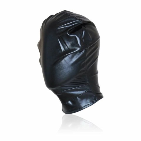 Ohmama Fetish - Czapka anatomiczna bez otworow, czarna, uniwersalna