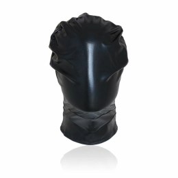Ohmama Fetish - Czapka anatomiczna bez otworow, czarna, uniwersalna