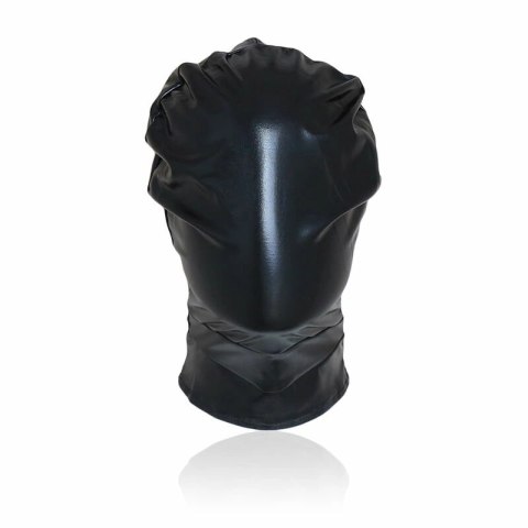 Ohmama Fetish - Czapka anatomiczna bez otworow, czarna, uniwersalna