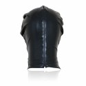 Ohmama Fetish - Czapka anatomiczna bez otworow, czarna, uniwersalna