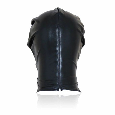 Ohmama Fetish - Czapka anatomiczna bez otworow, czarna, uniwersalna