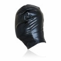 Ohmama Fetish - Czapka anatomiczna bez otworow, czarna, uniwersalna