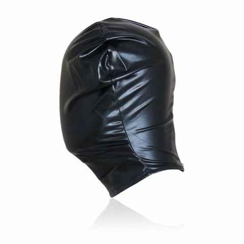 Ohmama Fetish - Czapka anatomiczna bez otworow, czarna, uniwersalna