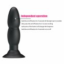 Pretty Love Black Plug - Model z Rotacją, Wibracjami i Pilotem USB