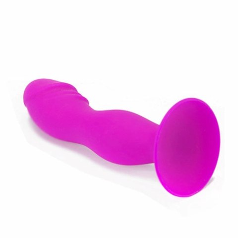 Pretty Love Booty Passion - silikonowy aplikator anatomiczny z przyssawką 16,5 cm