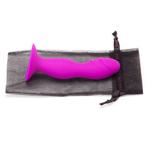 Pretty Love Booty Passion - silikonowy aplikator anatomiczny z przyssawką 16,5 cm